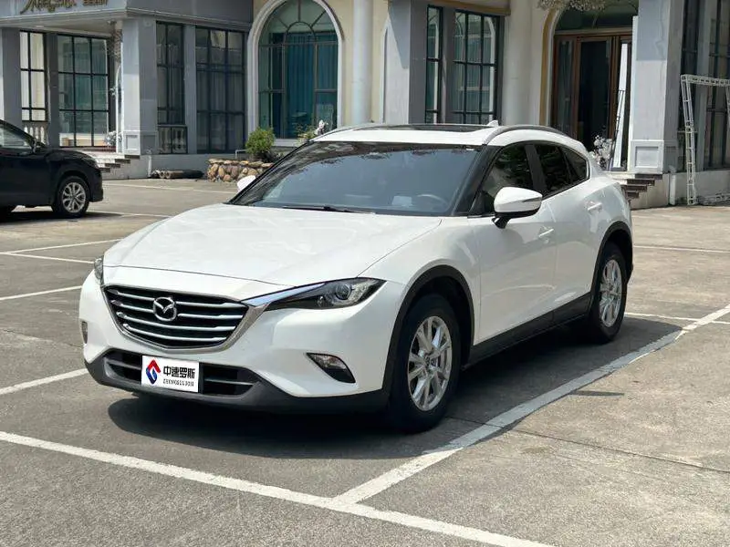 Mazda CX-4 2016 2.0L Automatic 2WD Blue Sky Vitality Edition