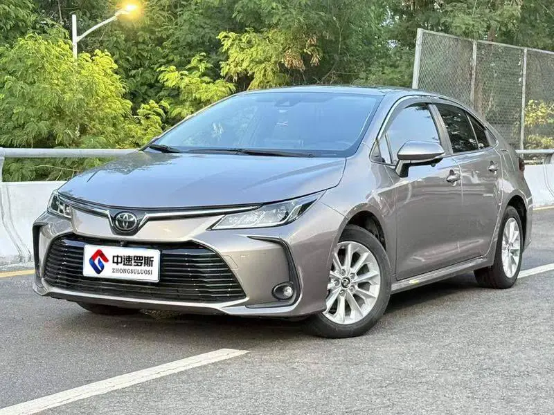 Corolla 2021 1.2T S-CVT Luxury Edition