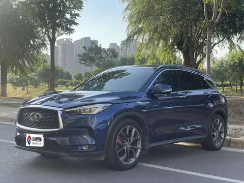 Infiniti QX50 2018 2.0T 4WD Luxury Edition