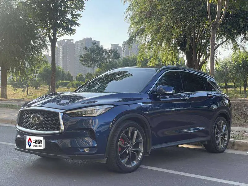Infiniti QX50 2018 2.0T 4WD Luxury Edition
