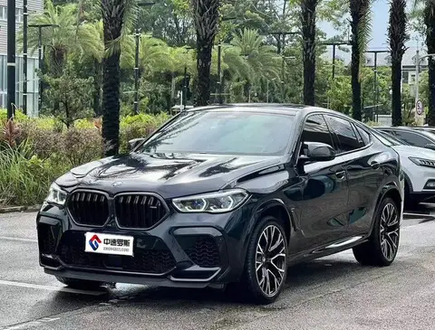 BMW X6 M 2020 X6 M