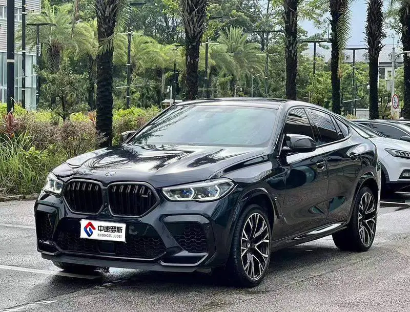 BMW X6 M 2020 X6 M