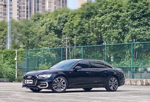 Audi A6L 2023 facelift 40 TFSI luxury dynamic model
