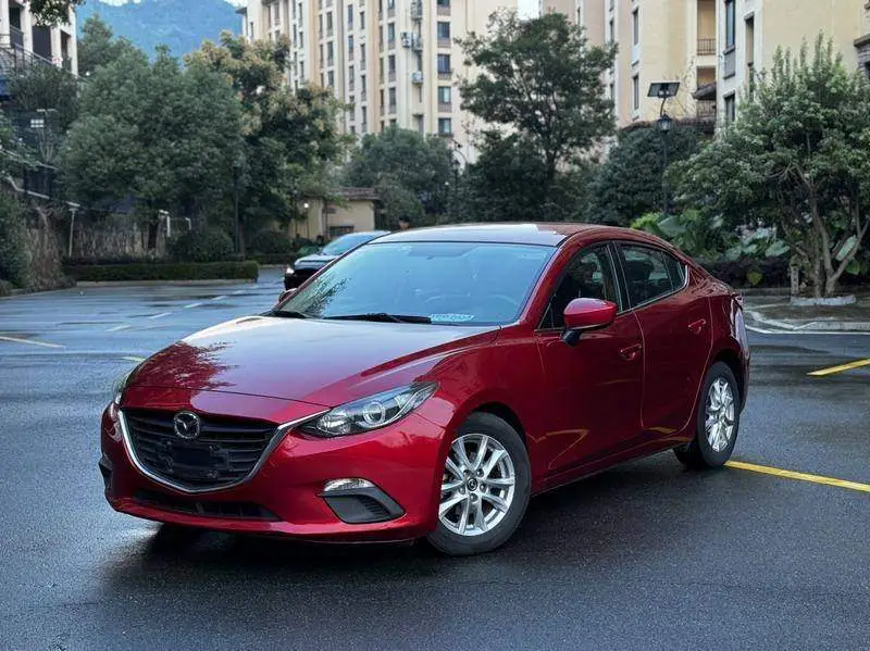 Mazda 3 Angkesaila 2014 Sedan 1.5L Manual Comfort