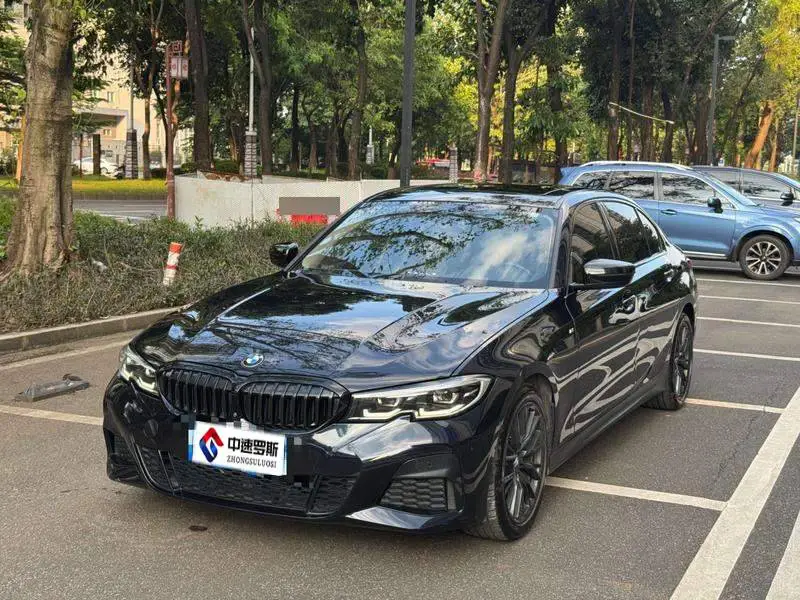 BMW 3 Series 2020 325Li M Sport Night Edition