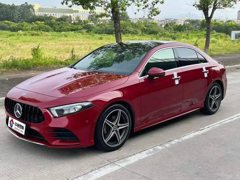 Mercedes-Benz A-Class 2020 A 200 L sports sedan