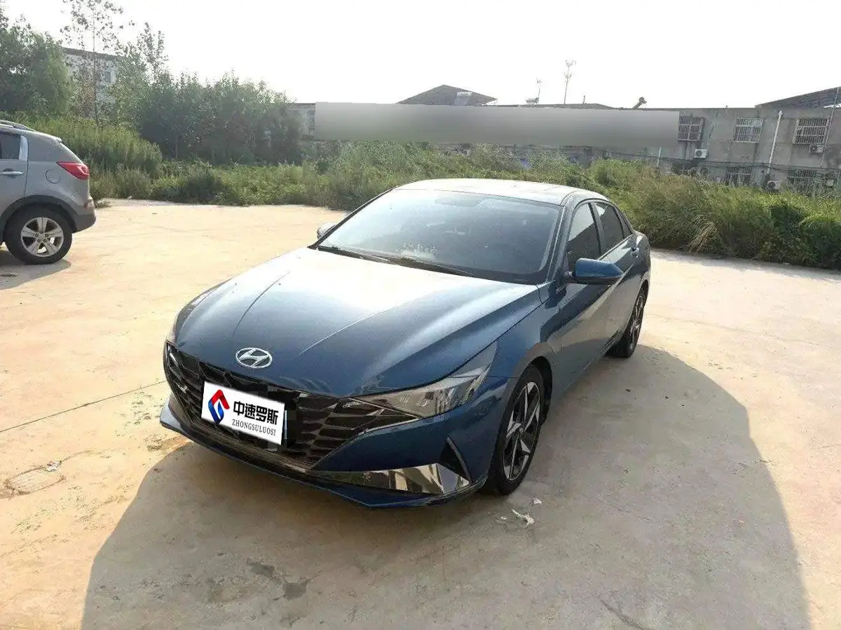 Elantra 2022 1.5L CVT GLX Elite Edition