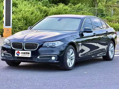 BMW 5 السلسلة 2014 520Li Elegant Edition