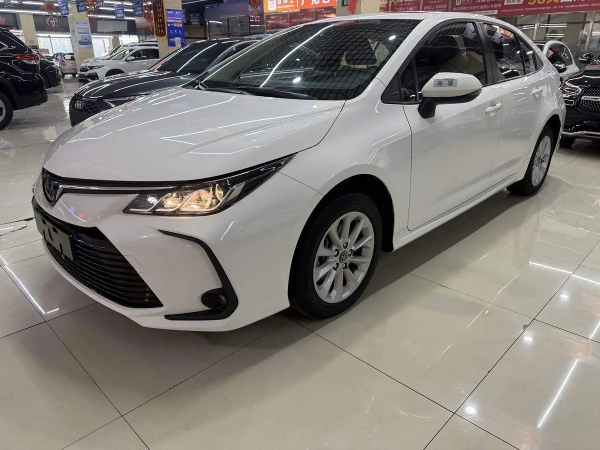 Corolla 2021 1.2T S-CVT Luxury Edition