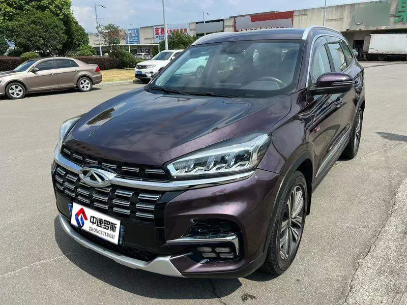 Tiggo 8 2019 1.6TGDI Automatic Elite