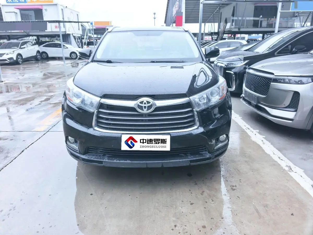 Highlander 2015 2.0T 4WD Elite Edition 7 Seaters