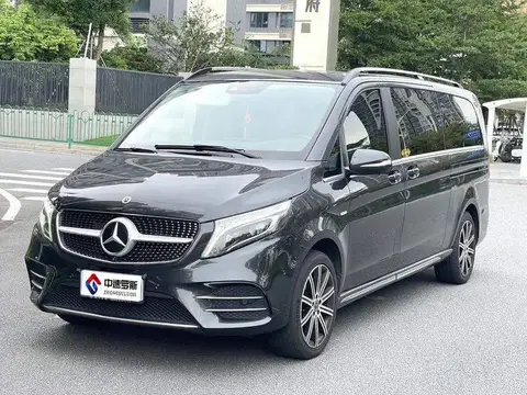 Mercedes-Benz V-Class 2022 V 260 L Long Wheelbase Luxury Edition