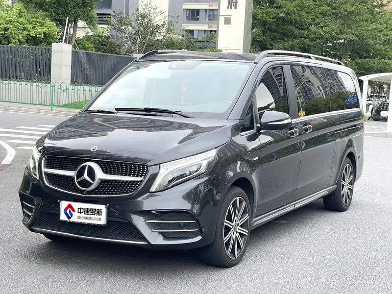Mercedes-Benz V-Class 2022 V 260 L Long Wheelbase Luxury Edition