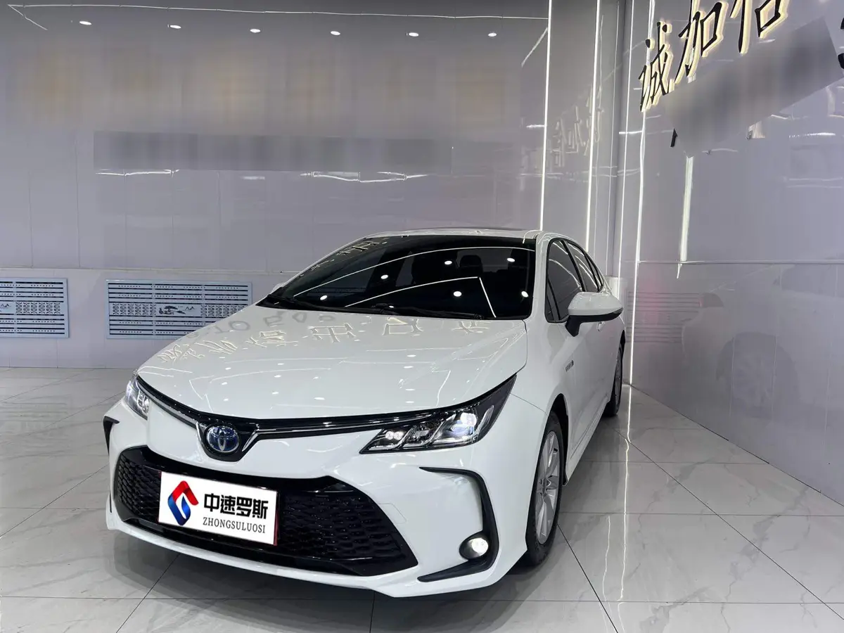 Corolla 2023 1.8L Intelligent Electric Hybrid Dual Engine Elite Edition
