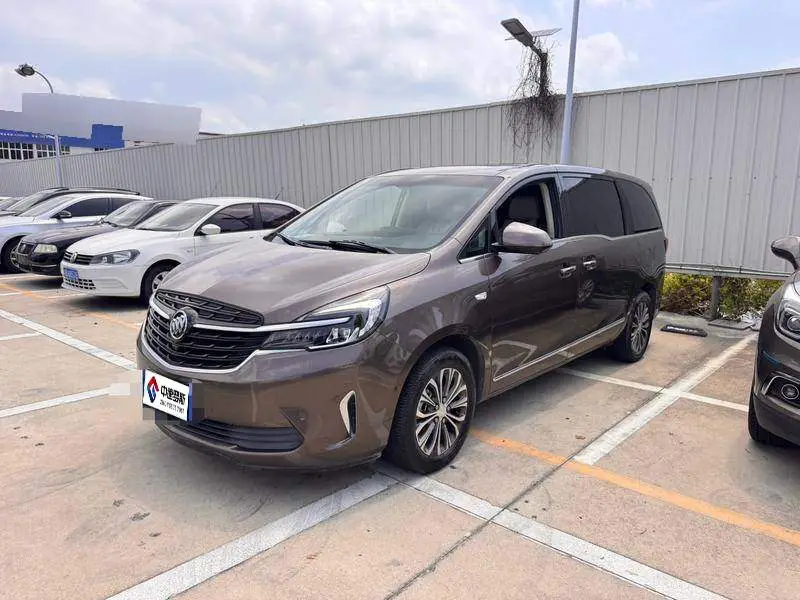Buick GL8 2021 Land Business Class 652T Luxury