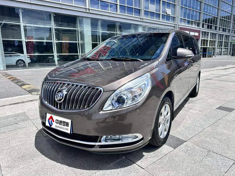 Buick GL8 2014 3.0L GT Luxury Business TAG Heuer Edition