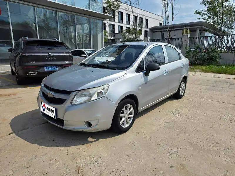Sail 2013 Sedan 1.2L Manual Fashion Edition