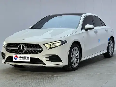Mercedes-Benz A-Class 2020 A 200 L sports sedan dynamic version