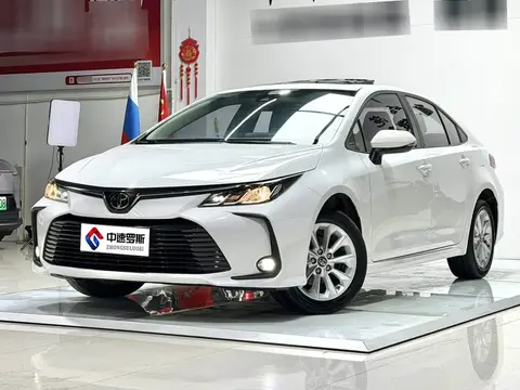 Corolla 2021 1.2T S-CVT Elite Edition
