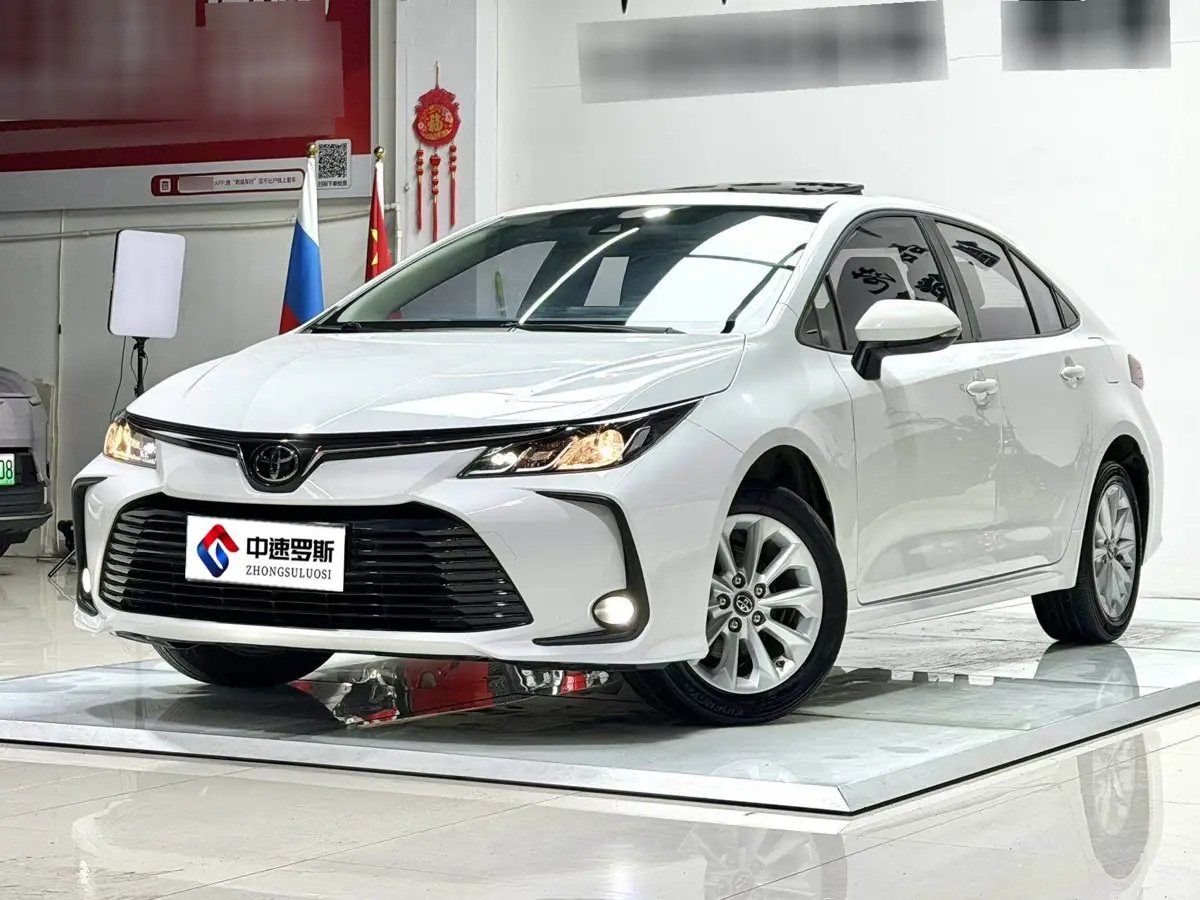 Corolla 2021 1.2T S-CVT Elite Edition