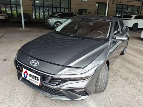 Elantra 2023 1.5L CVT GLX Elite Edition