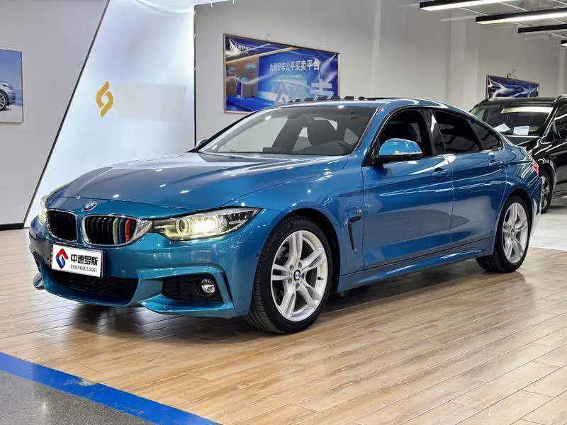 BMW 4 Series 2017 425i Gran Coupe M Sport Package