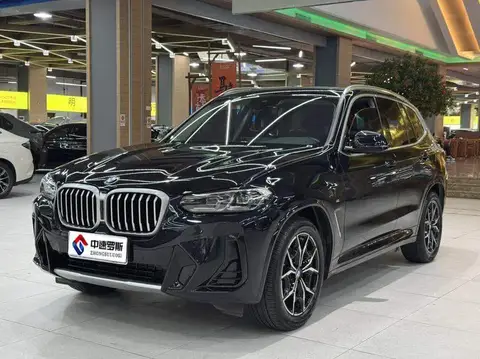 BMW X3 2022 xระบบขับเคลื่อน25i M Sport Package