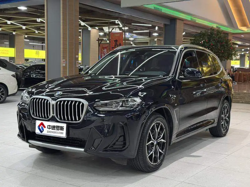 BMW X3 2022 xระบบขับเคลื่อน25i M Sport Package