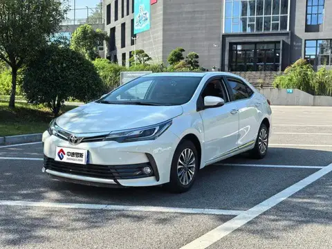 Corolla 2019 1.2T S-CVT GL-i Elite Edition