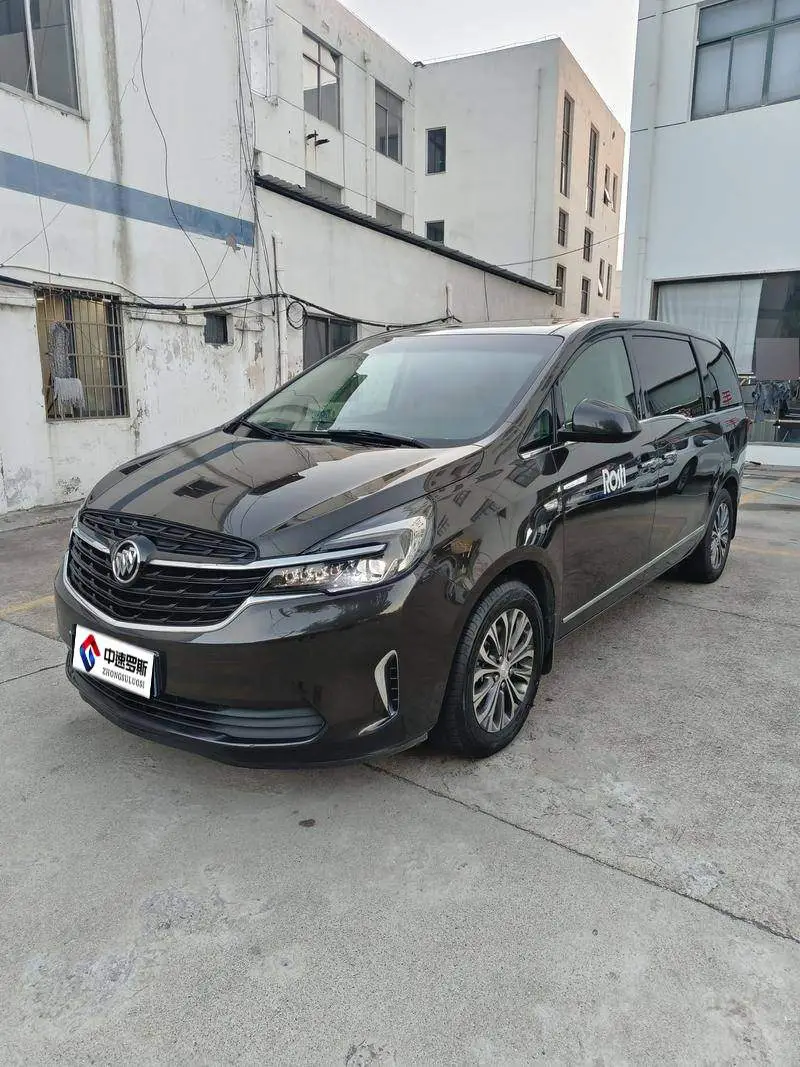 Buick GL8 2021 Land Business Class 652T Comfort