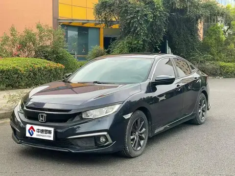 Civic 2019 220TURBO CVT Dynamic Edition National VI