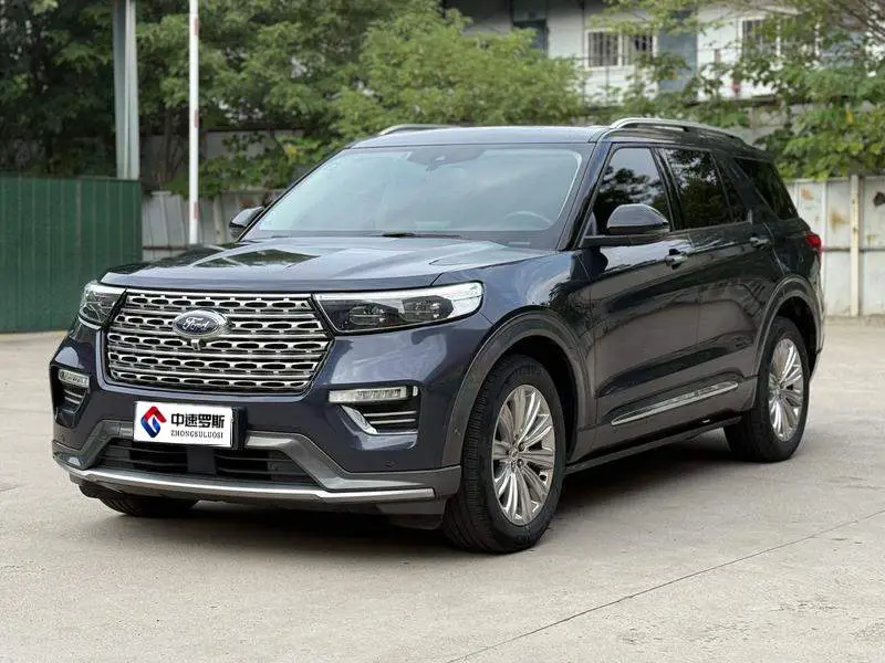 Explorer 2020 EcoBoost 285 4WD Titanium Edition 6 Seaters