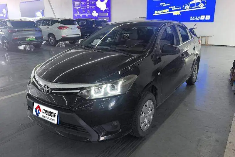 Vios 2014 1.3L Manual Model