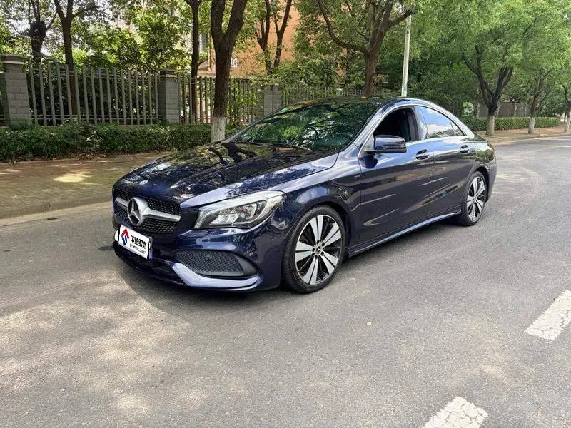 Mercedes CLA 2019 CLA 200 Fashion Edition