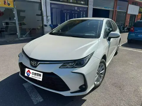 Corolla 2019 1.2T S-CVT GL-i Luxury Edition