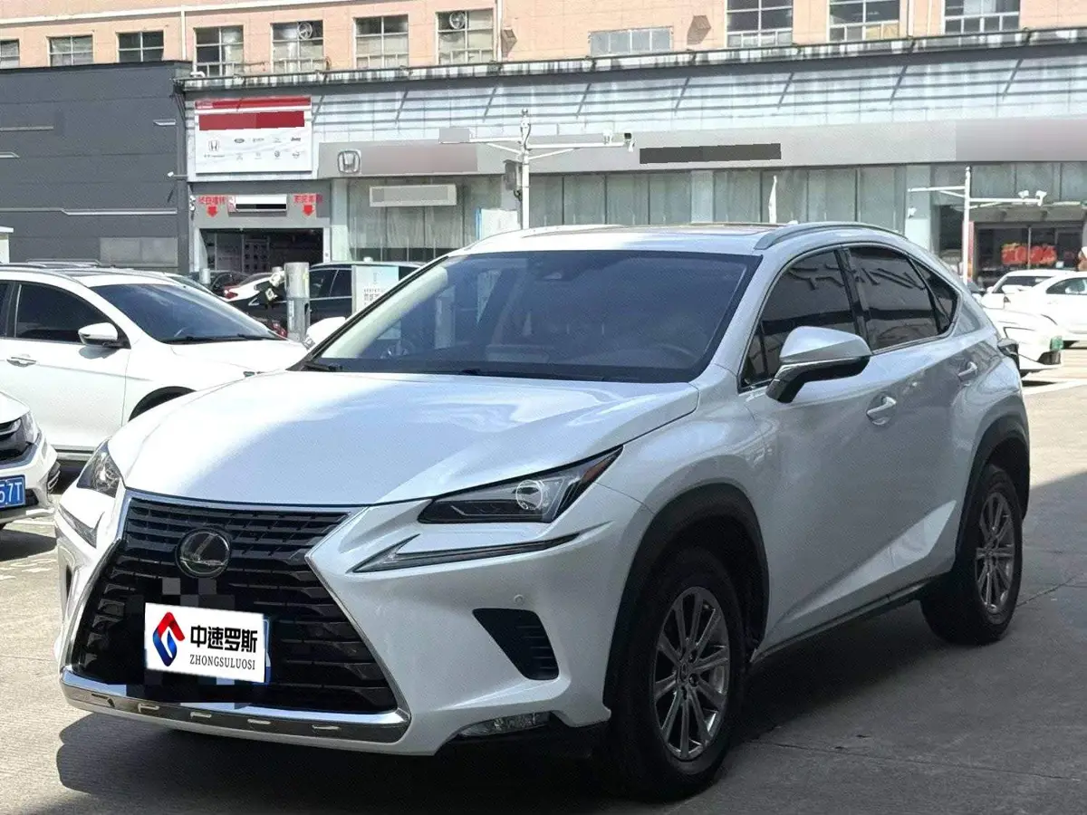 Lexus NX 2020 200 All-wheel Drive Front Edition National V