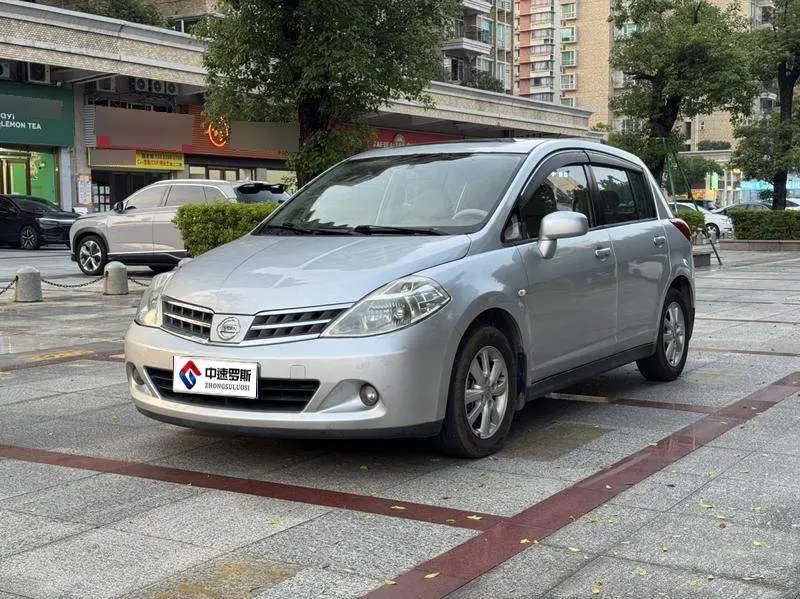 TIIDA 2008 1.6L Automatic Luxury Model