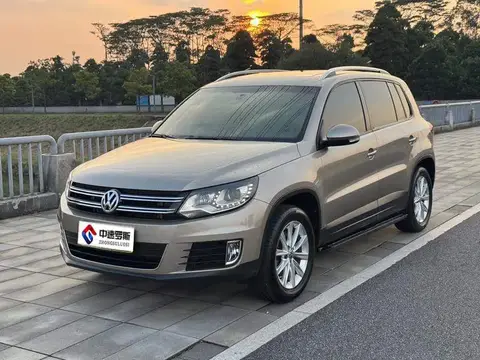 Tiguan 2015 1.8TSI Manual 2WD Limited Edition