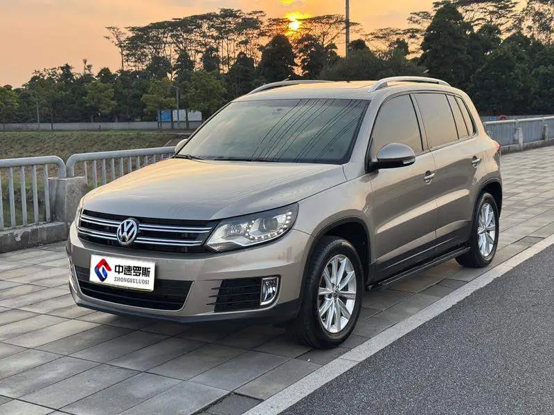 Tiguan 2015 1.8TSI Manual 2WD Limited Edition