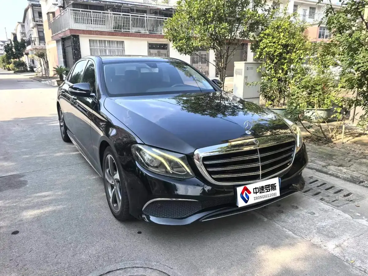 Mercedes-Benz E-Class 2017 E 300 L Sports Fashion Edition