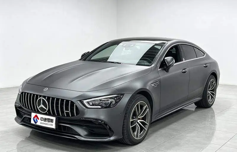AMG GT 2020 AMG GT 50 four-door sports car