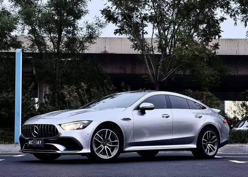 AMG GT 2019 AMG GT 50 four-door sports car