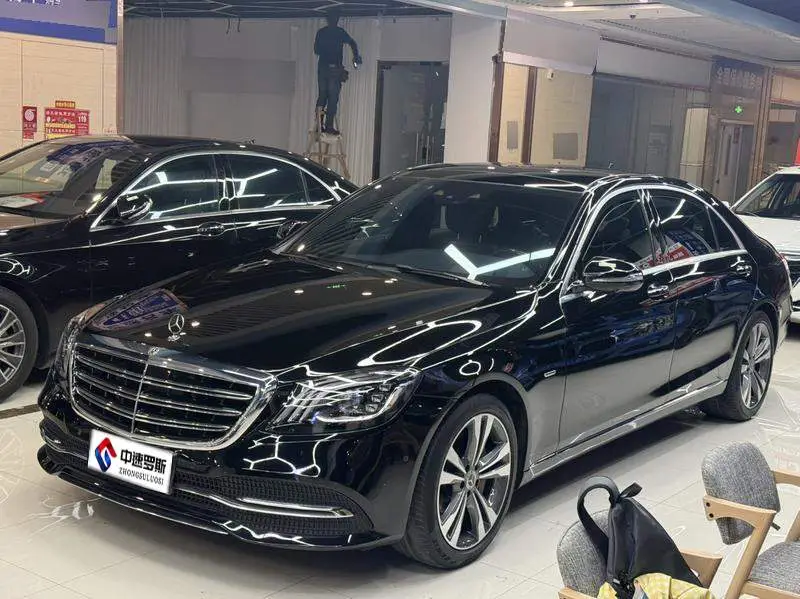 Mercedes-Benz S-Class 2020 S 350 L Premium Collector's Edition