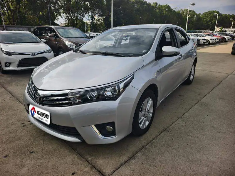 Corolla 2014 1.6L CVT GL