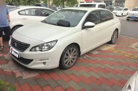 Peugeot 408 2014 1.8L Automatic Luxury Edition