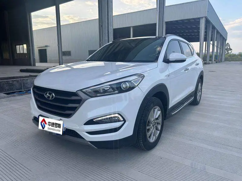 Tucson 2018 1.6T Dual Clutch 2WD 15th Anniversary Special Edition
