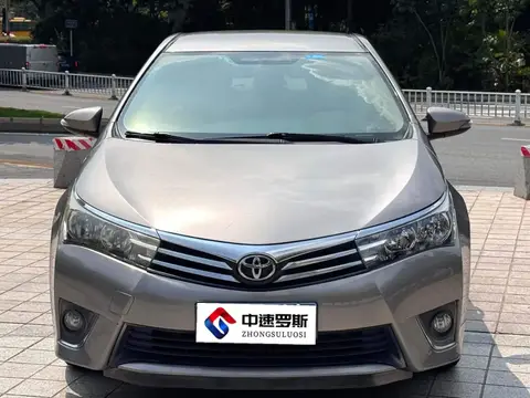 Corolla 2017 facelift 1.6L S-CVT GL