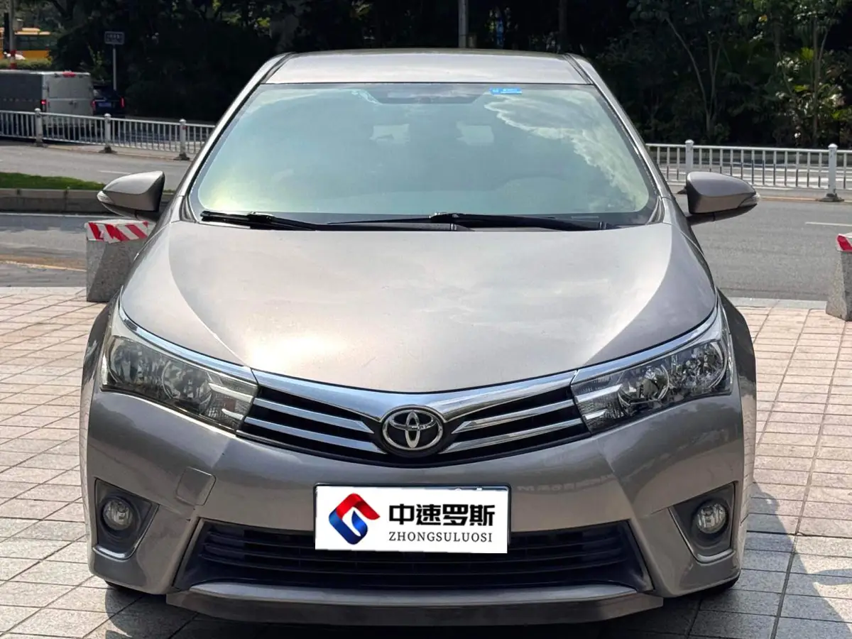 Corolla 2017 facelift 1.6L S-CVT GL