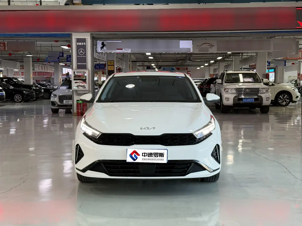 Kia K3 2023 1.5L CVT Luxury Edition