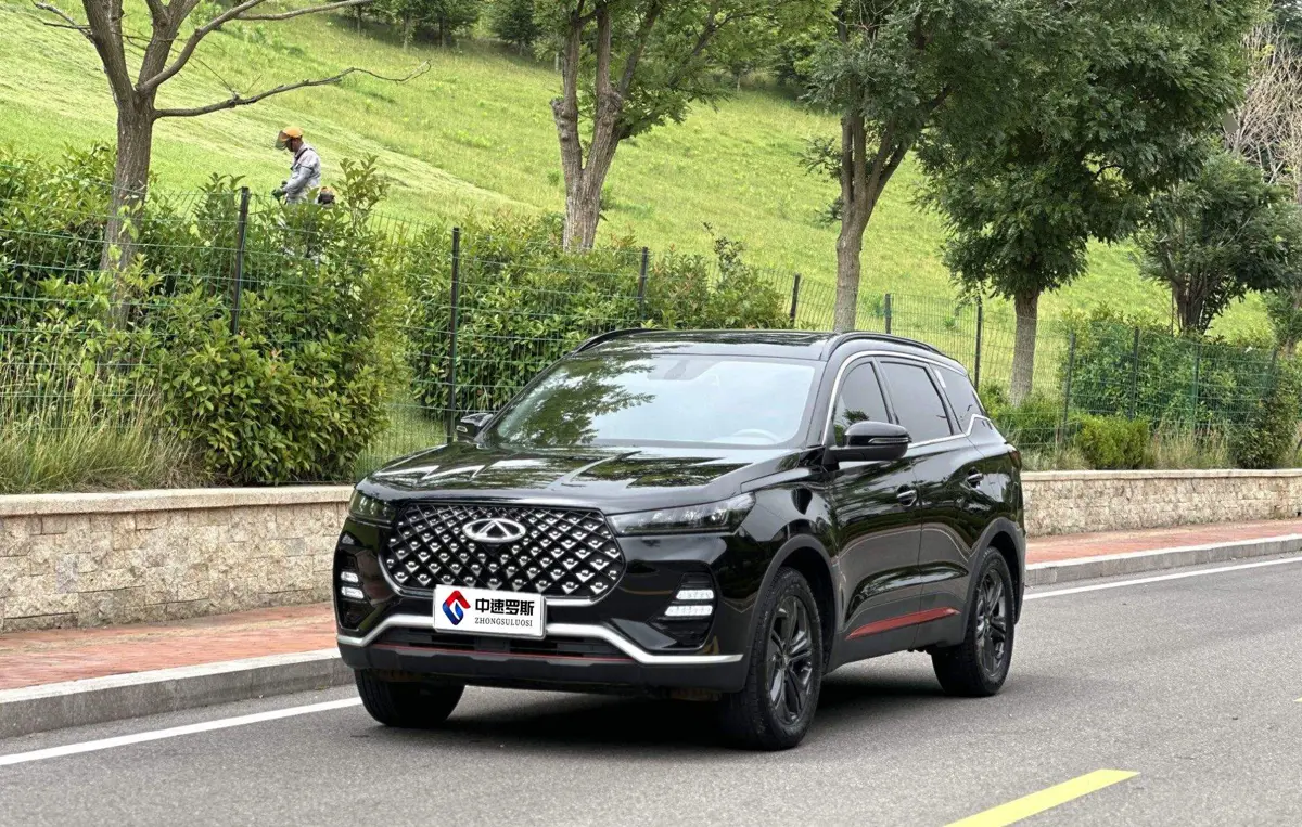 Tiggo 7 2022 Super Power Edition 1.5T CVT Super Hero+